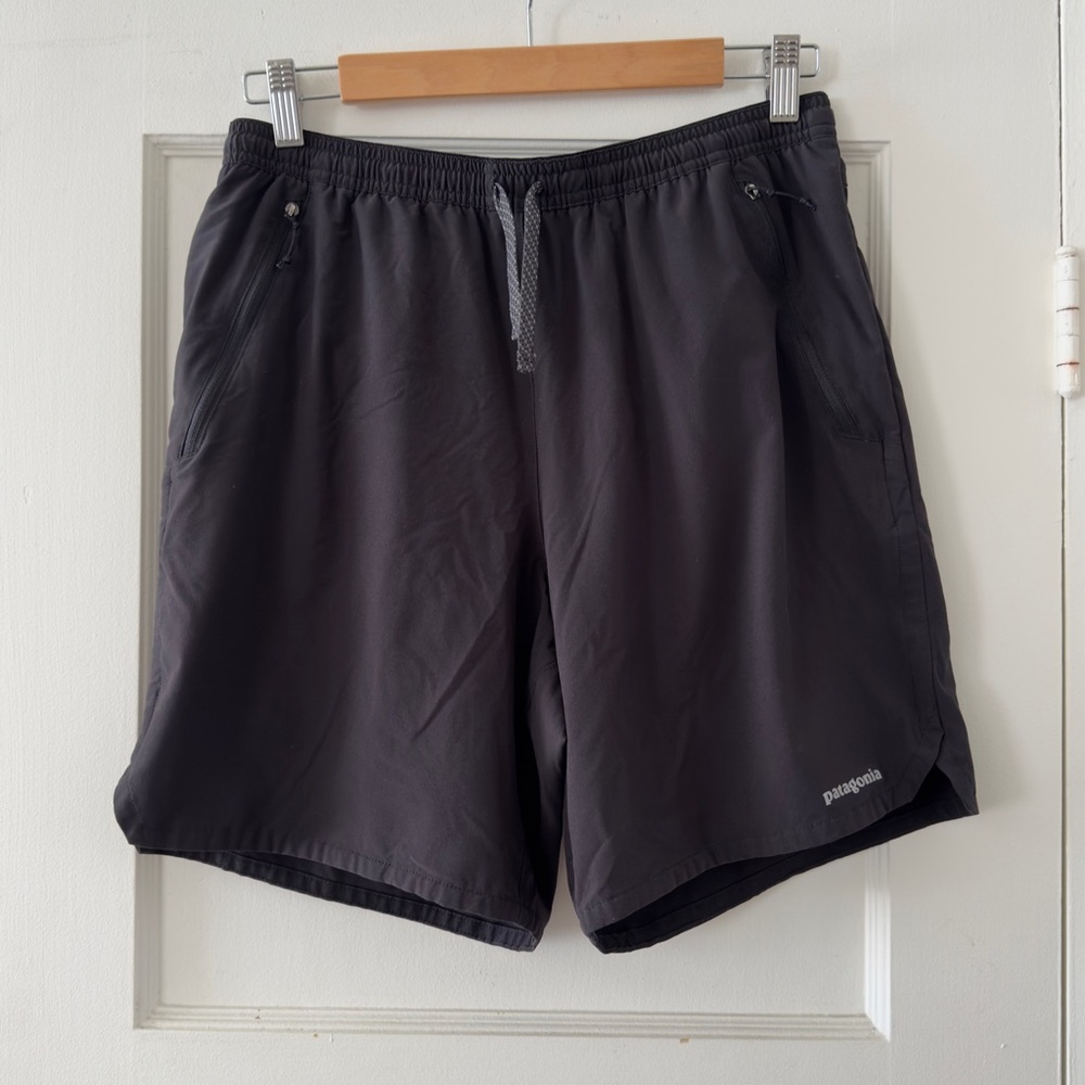 Patagonia Men's Multi Trails Shorts - 8" Black